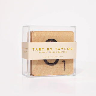 Shit Scrabble Tiles | Set of 4 Coasters