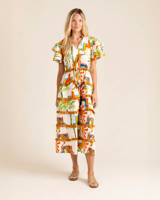 Yasmine Dress, Sahara