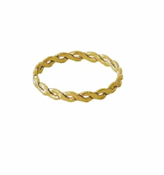 Braided Stacking Ring