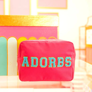 Adorbs Large Pouch, Pink