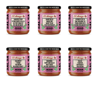 Medium Salsa, 1 jar
