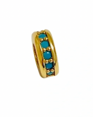 Spacer Bead - Turquoise