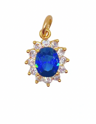 Sapphire Charm