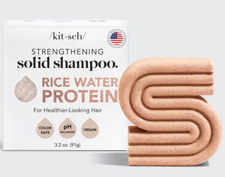Rice Water Shampoo Bar for Hair Growth