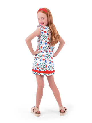 Girl's Lil Dress , Poppy Party