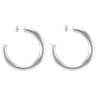 Chantal Hoops, Silver