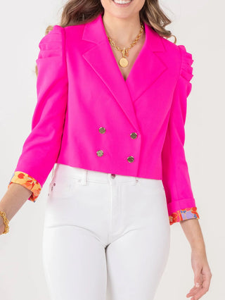 Margo Blazer, Pink Glo