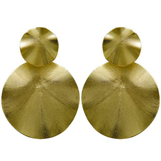 Isola Earring Gold Plated