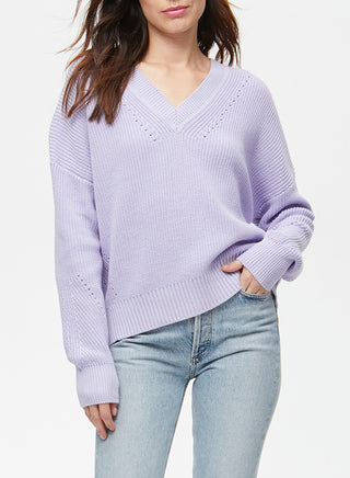 Joss V Neck Pullover