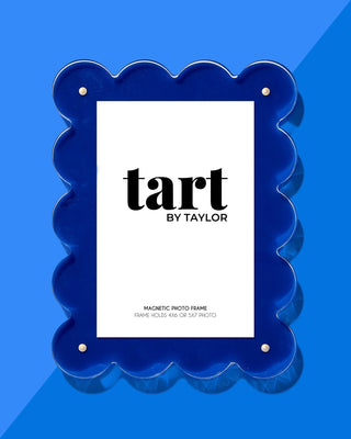 Acrylic Picture Frame, Royal Blue