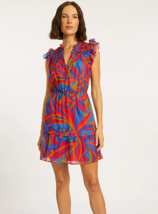 Boa Dress, Passion Palm