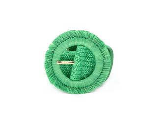 Straw Belt, Green O/S
