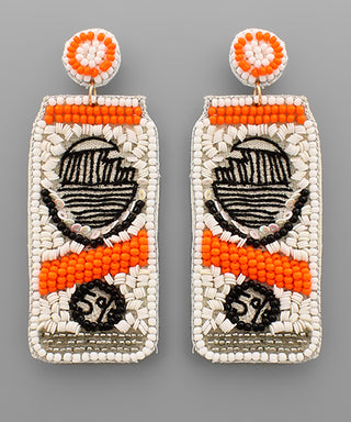 Beaded Hard Seltzer, Orange