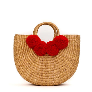 Camryn Pom Pom, Red
