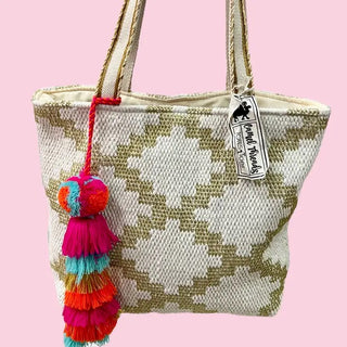 Diamond Gold Tote