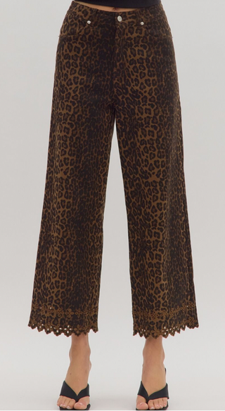 Leopard Pants