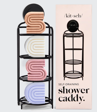 Shower Caddy, Black