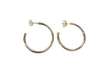 Petite Everybody's Favorite Hoops, Shiny Gold