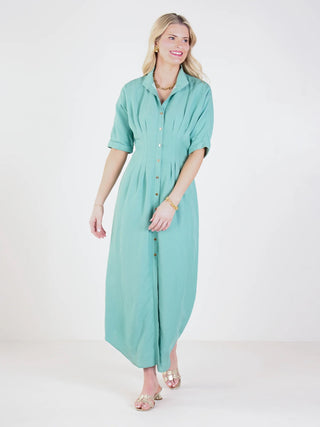 Georgia Dress, Wasabi