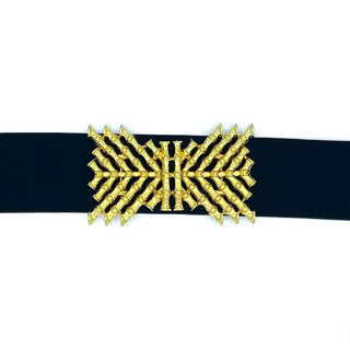 XX Bamboo Buckle, Gold