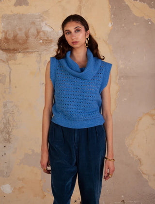 Obra Top - Alaskan Blue