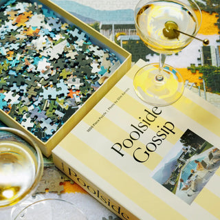 Poolside Gossip Puzzle, Yellow