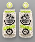 Beaded Hard Seltzer, Lime