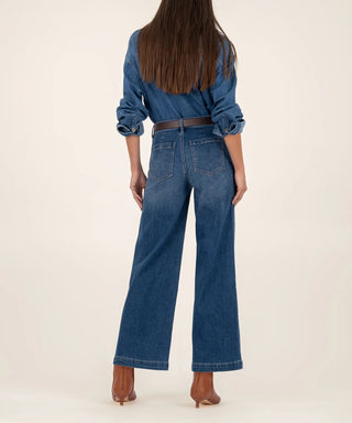 Meg High Rise, Dark Wash