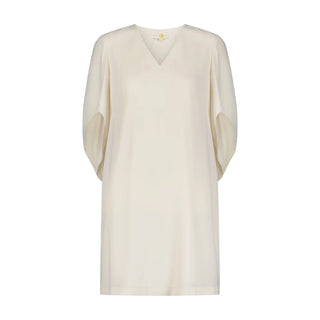 Meredith Dress, Whisper White