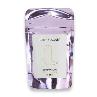 Paper Clip Pack - Cowboy Boot - Pack of 25 - Office Supplies