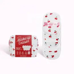 Cherry Crush 7 Day Set Makeup Eraser & Bag