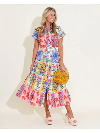 Rachel Dress - Floral
