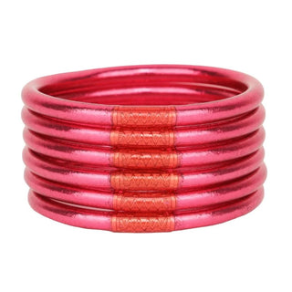 Pink All Weather Bracelets, Medium