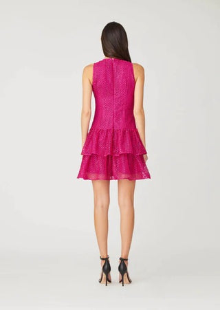 Stella Dress, Fuchsia