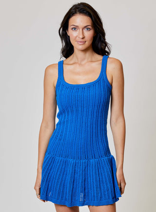 Allegria Dress, Marine