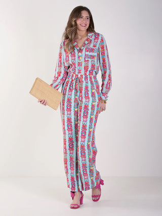 Slumber Pant, Iconic Iris