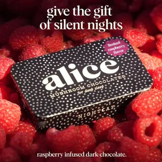 Alice Chocolates, Night Raspberry Flavor