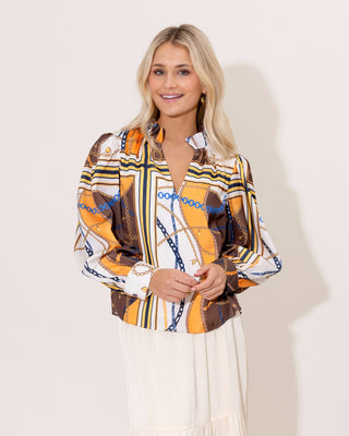 Phoebe Top - Equestrian