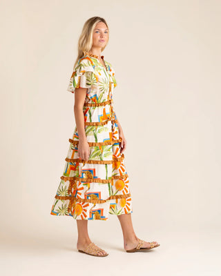 Yasmine Dress, Sahara