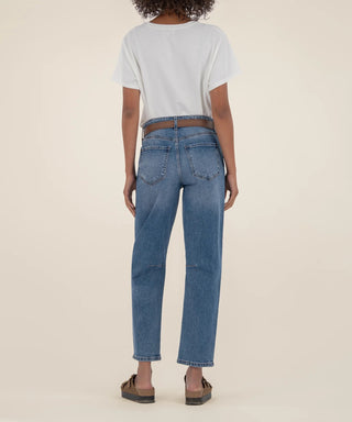 Ashley High Rise Slouchy Barrel, Improving