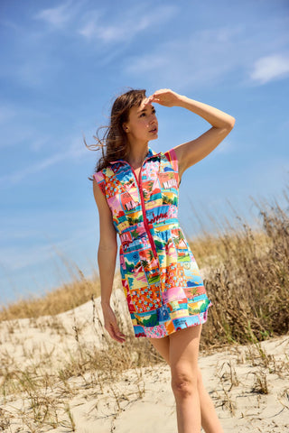 Harper Dress, Havana