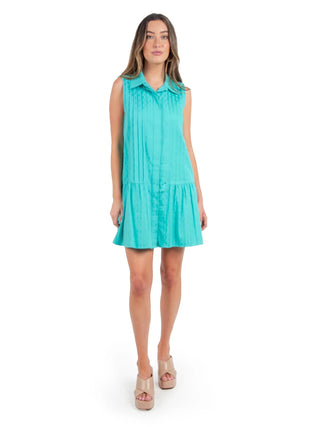Daisy Dress, Chain Jacquard