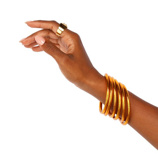 Spark All Weather Bangles, set of 6