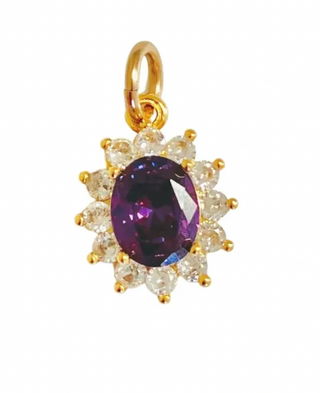 Amethyst Charm