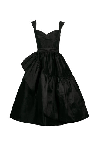 Corsica Dress, Black