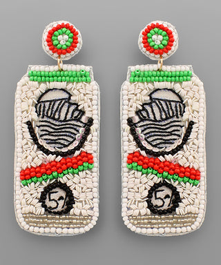 Beaded Hard Seltzer, Green& Red