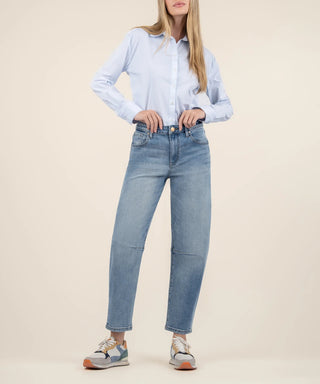 Ashley High Rise Barrel Leg, Decency