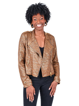 Mia Moto, French Gold Tweed