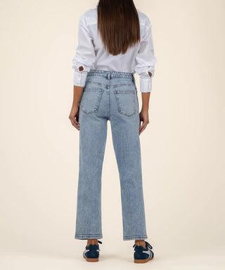 Melissa High Rise Straight leg