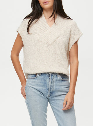 Rory Sweater Vest, Natural
